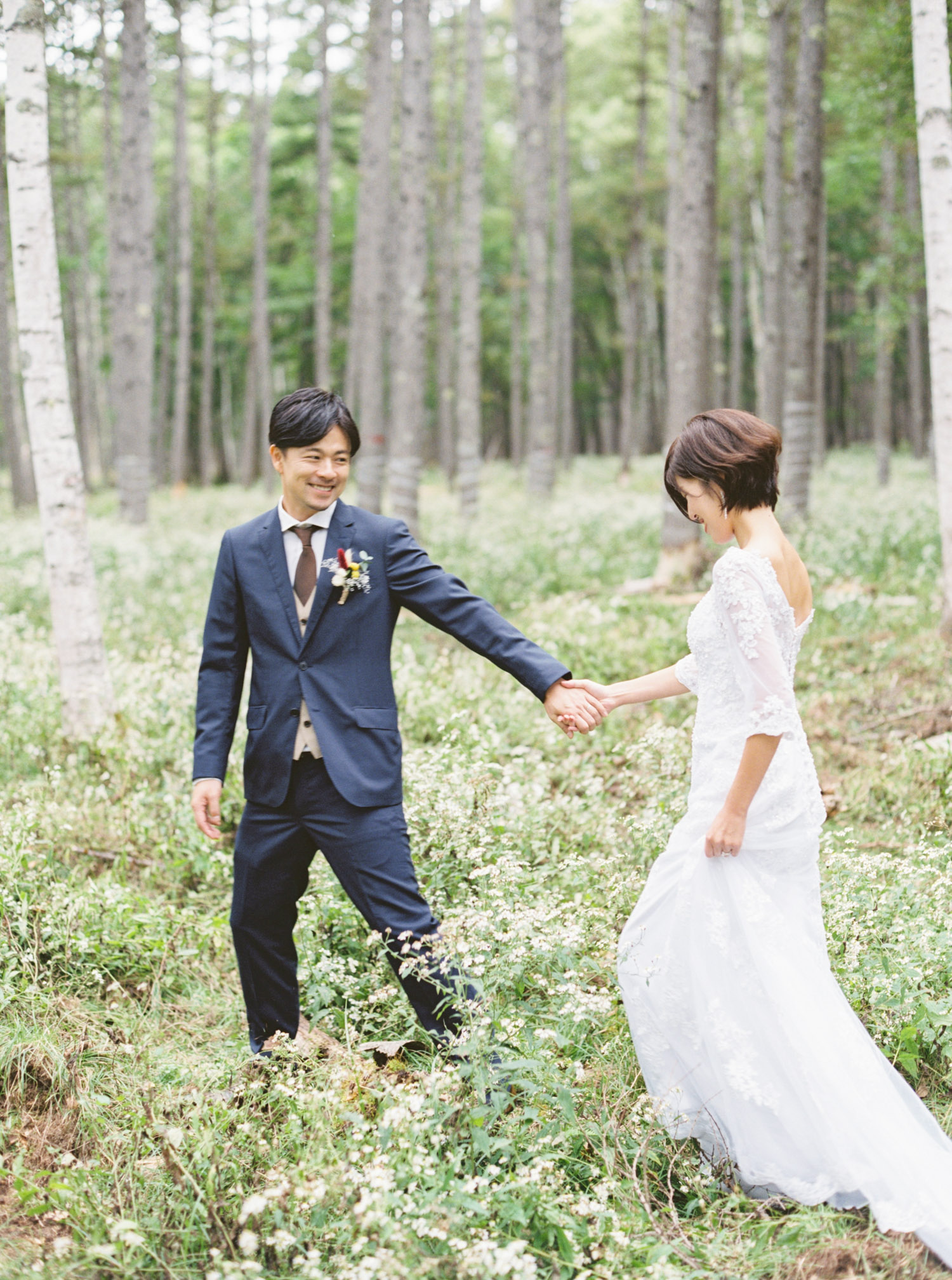 奥日光-西の湖-婚紗-pre-wedding-Saino Lake