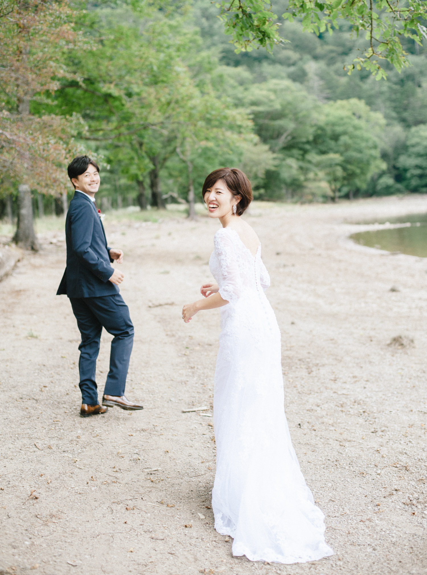 奥日光-西の湖-婚紗-pre-wedding-Saino Lake