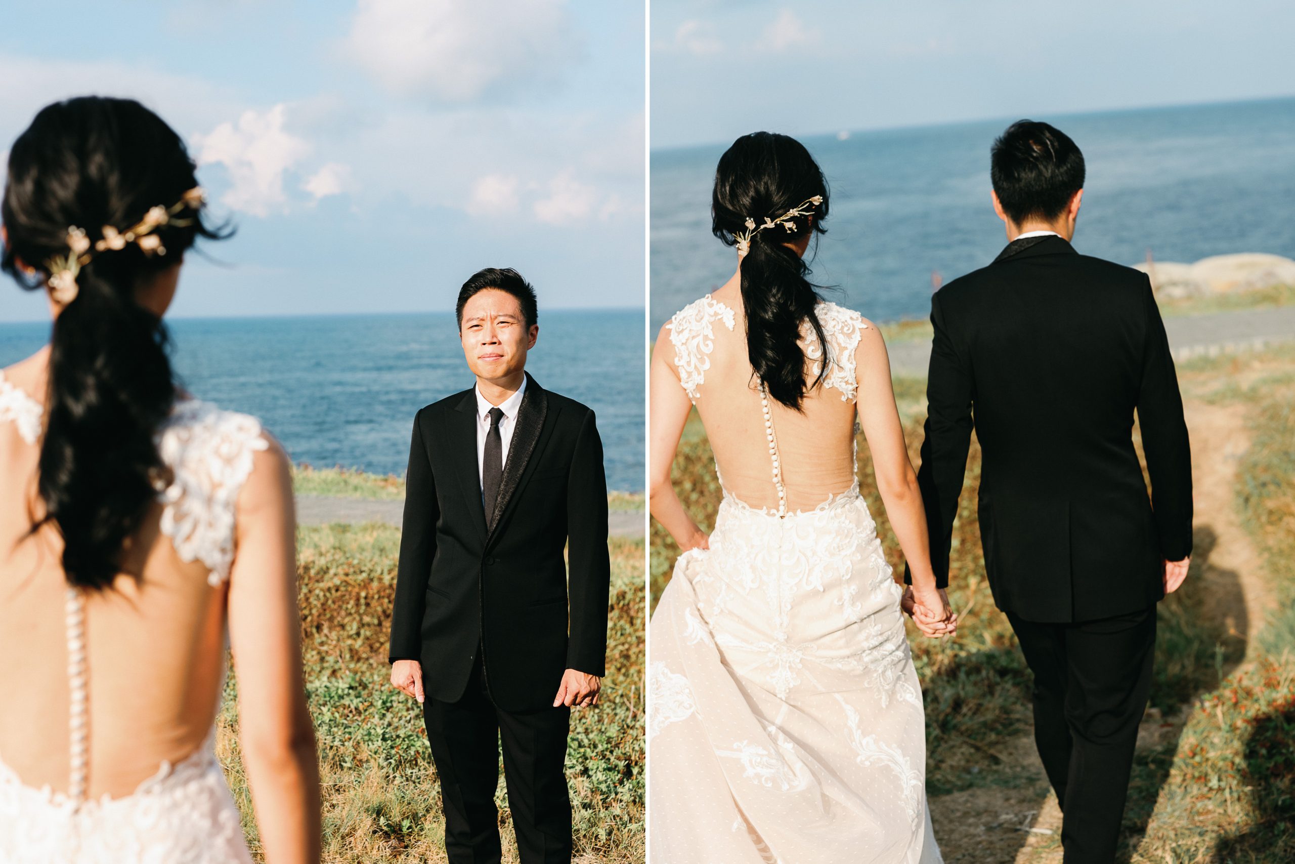潮境公園 北海岸 婚紗 mark hong 攝影師