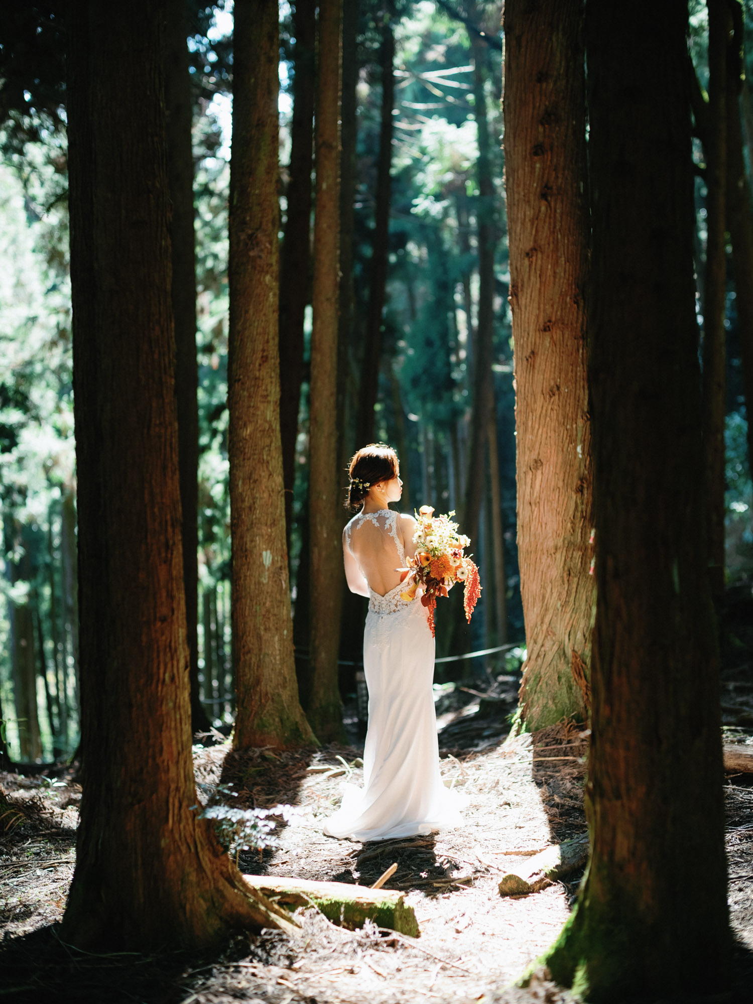 森林 婚紗